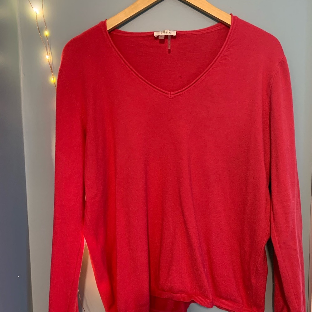 Basic Fuchsia Long Sleeve